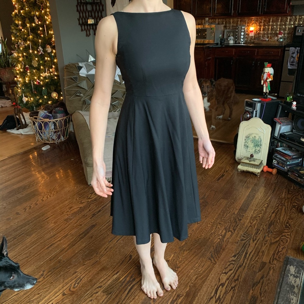 Little black dress